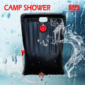Hot sales PVC 20L Camping Solar Shower